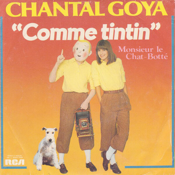 chantal goya comme tintin single cover.jpg