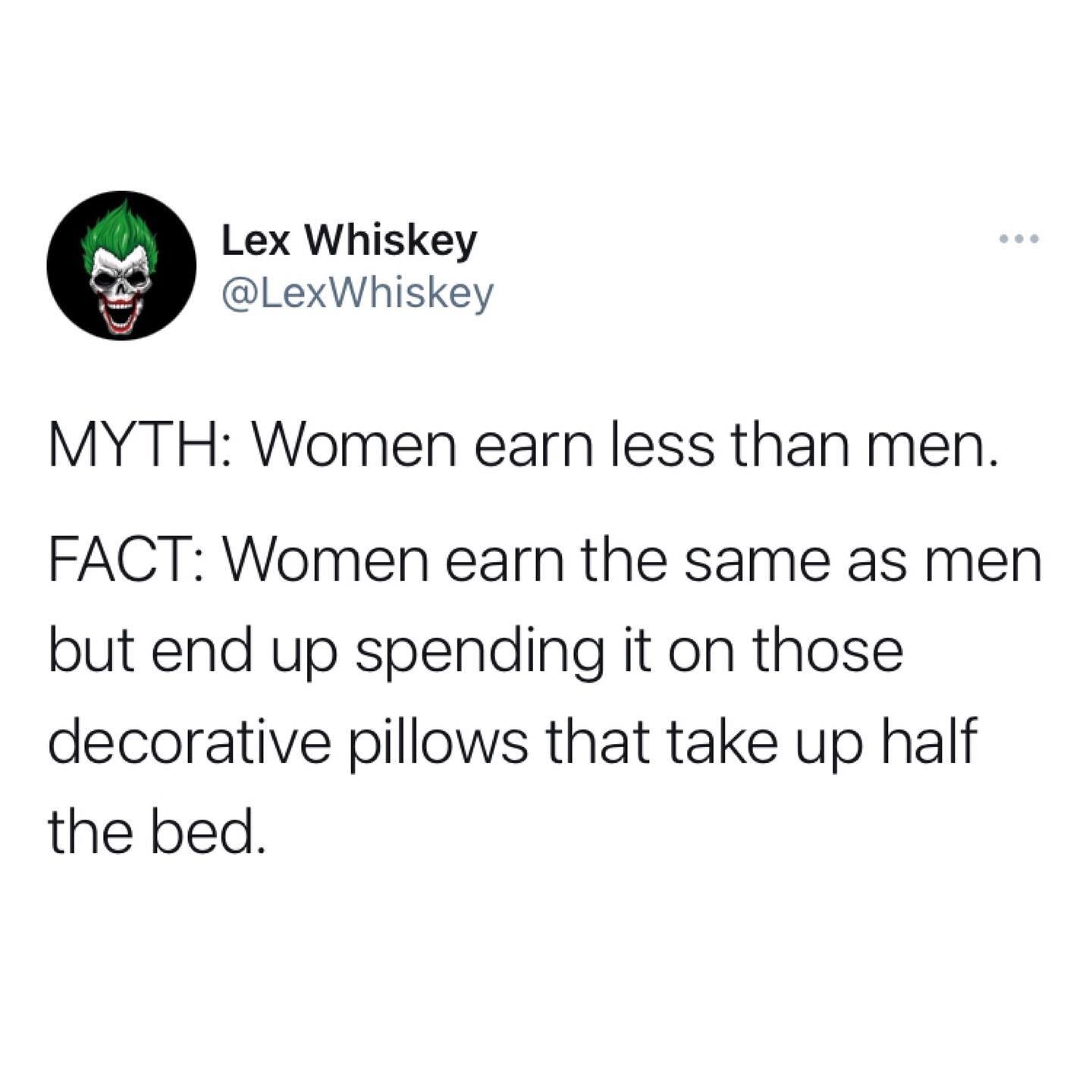 Another myth busted..