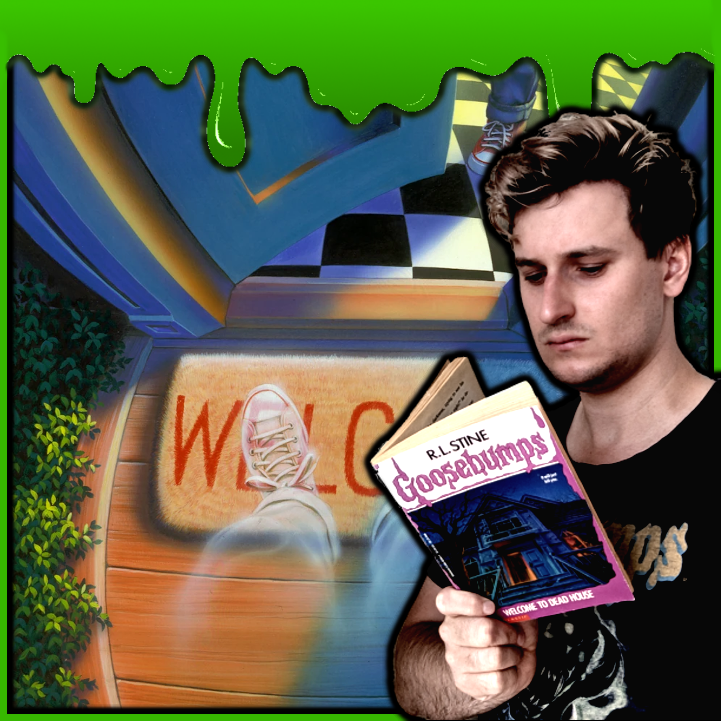 28: The Ghost Next Door (GB10) || Gattsy on Goosebumps