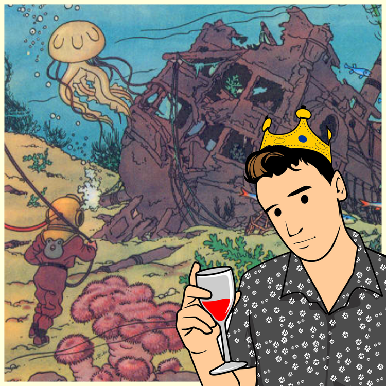 20 - ‘Red Rackham’s Treasure’ (1944) || Radio Tintin — latterature