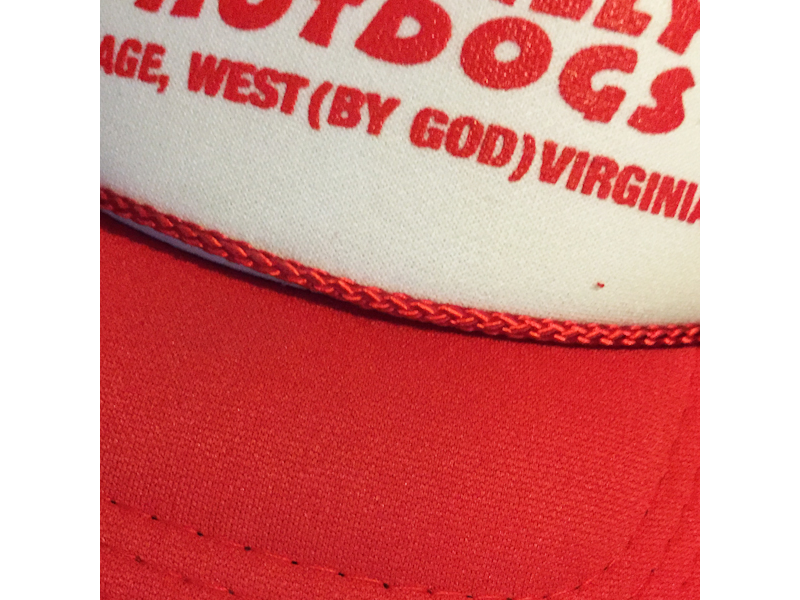 Casquette Baseball Rouge HillBilly Haven - Taille Ajustable - Unisexe