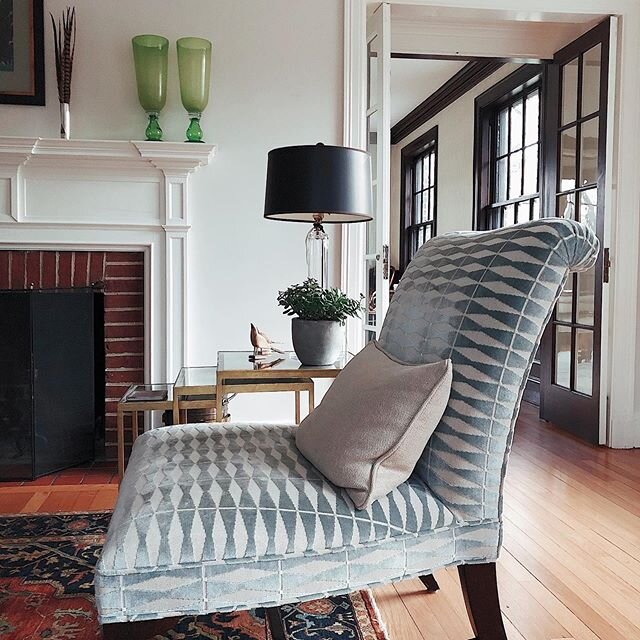 Shout out to all of our wonderful clients, and fabulous vendors and tradespeople... we miss you and look forward to live and in-person reunions down the road! In the meantime, we have both had some time to re-think our own home spaces - from carving 