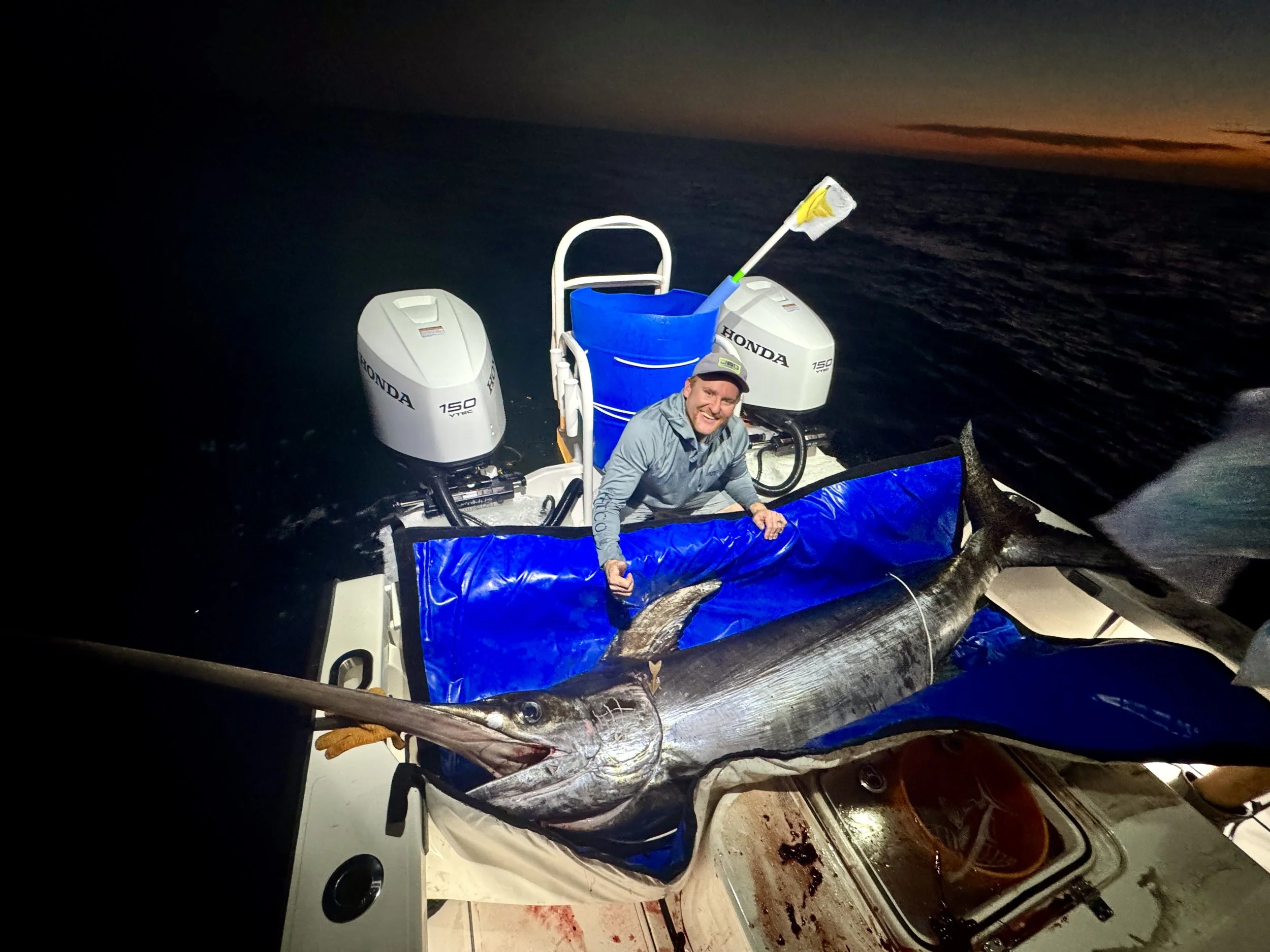 412 POUND SWORDFISH out of Jupiter Inlet | Full Day Breakdown w/ Captain Chris Holsinger