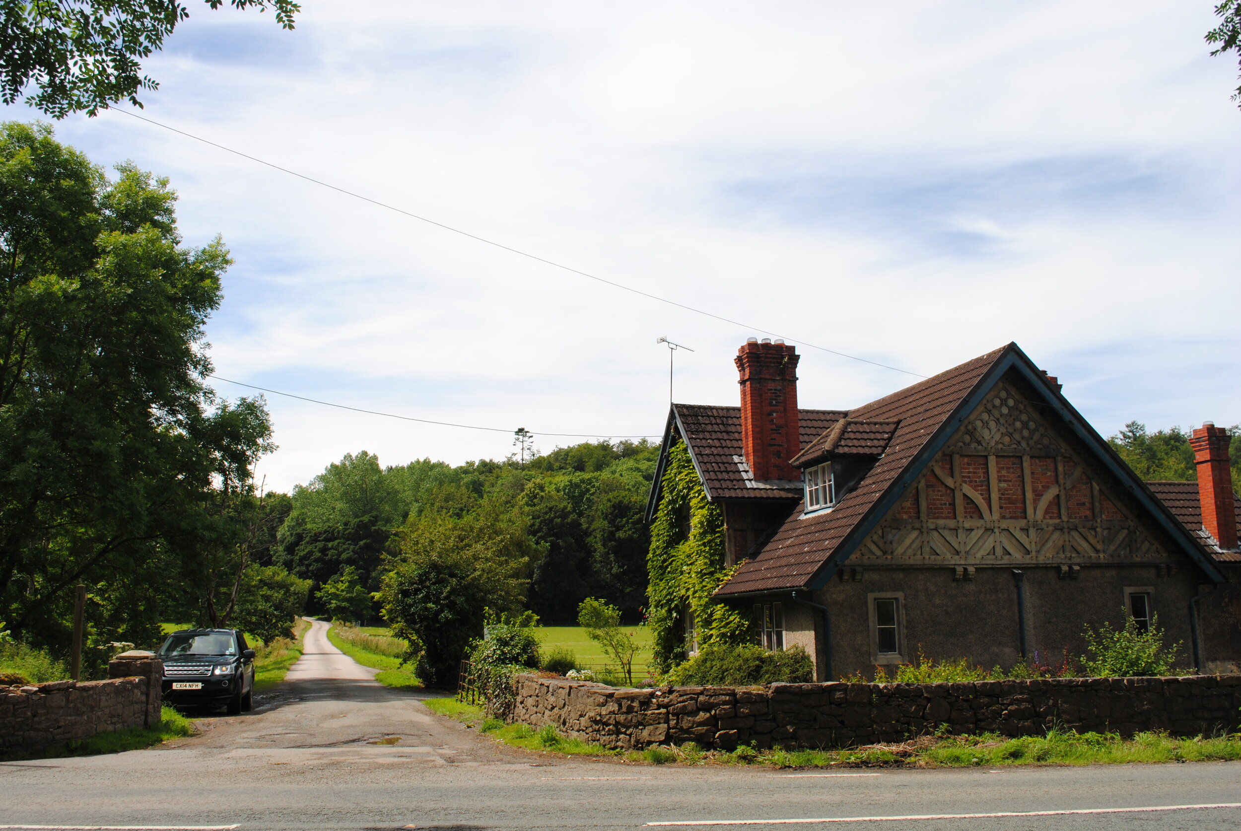 Penbedw main entrance