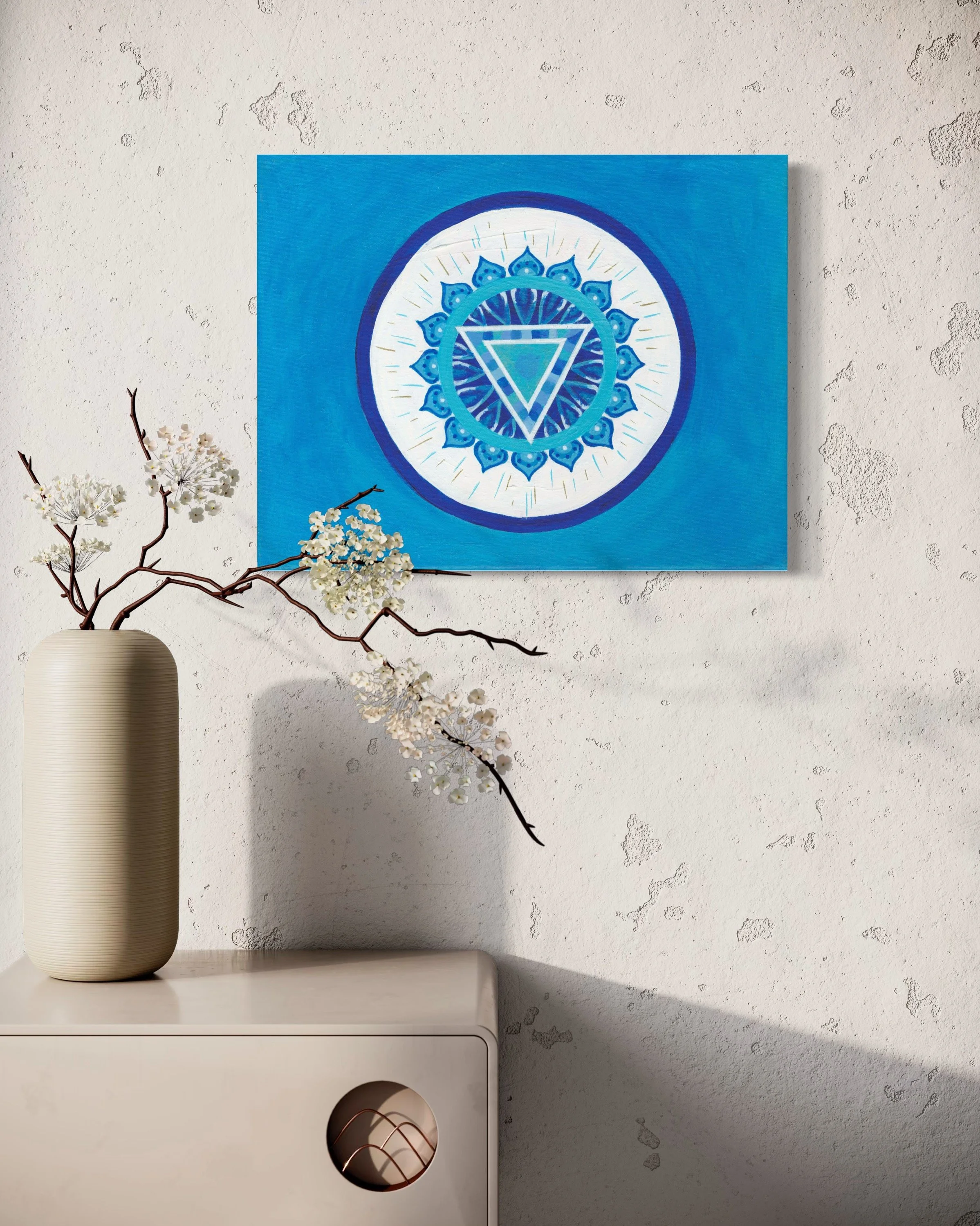 I Speak, 2024 - Acrylic on canvas - 11x14"