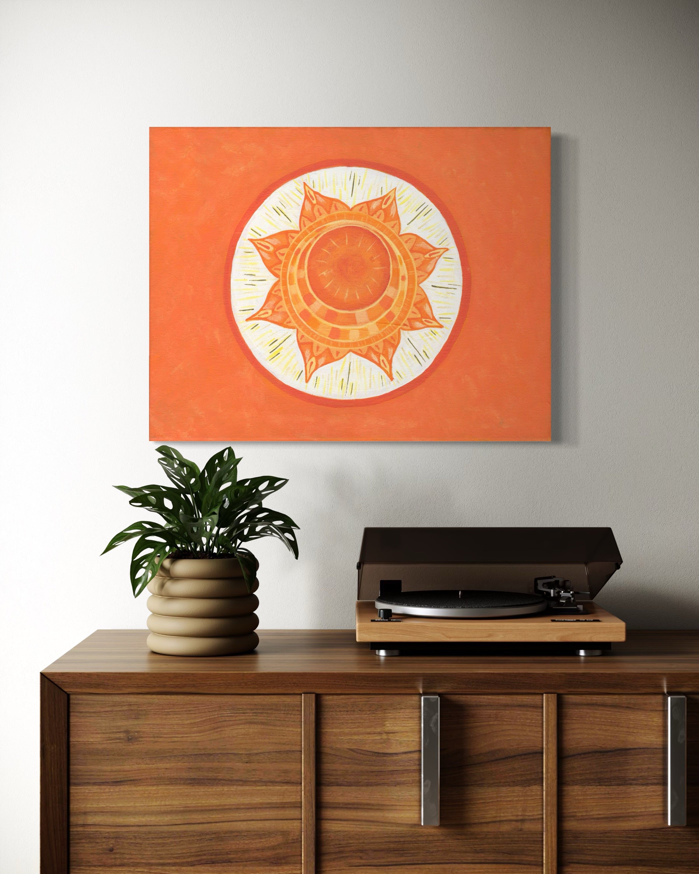 I Feel, 2024 - Acrylic on canvas - 11x14"