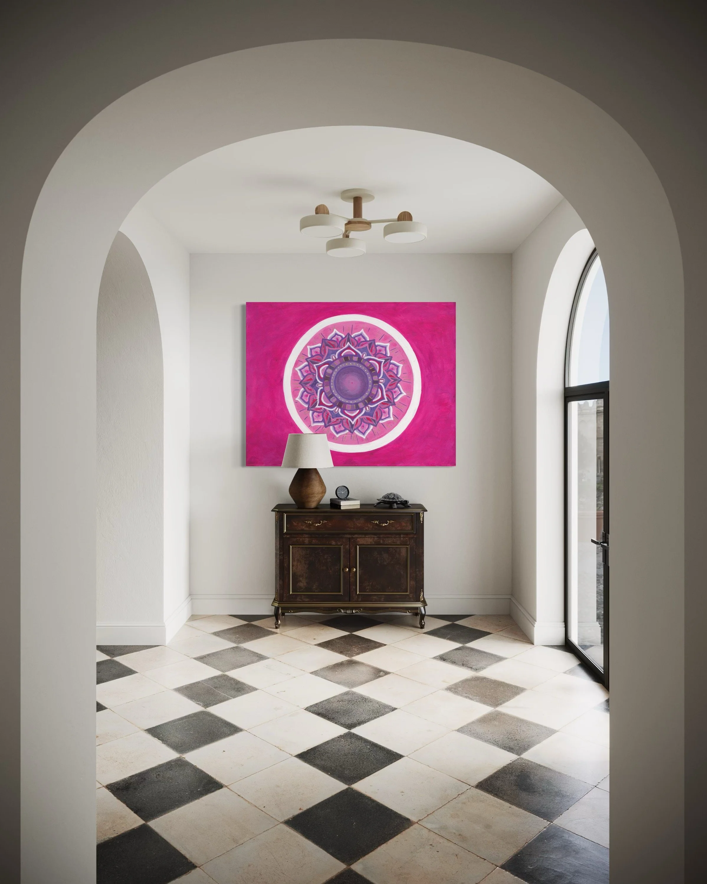 I Know, 2024 - Acrylic on canvas - 11x14"