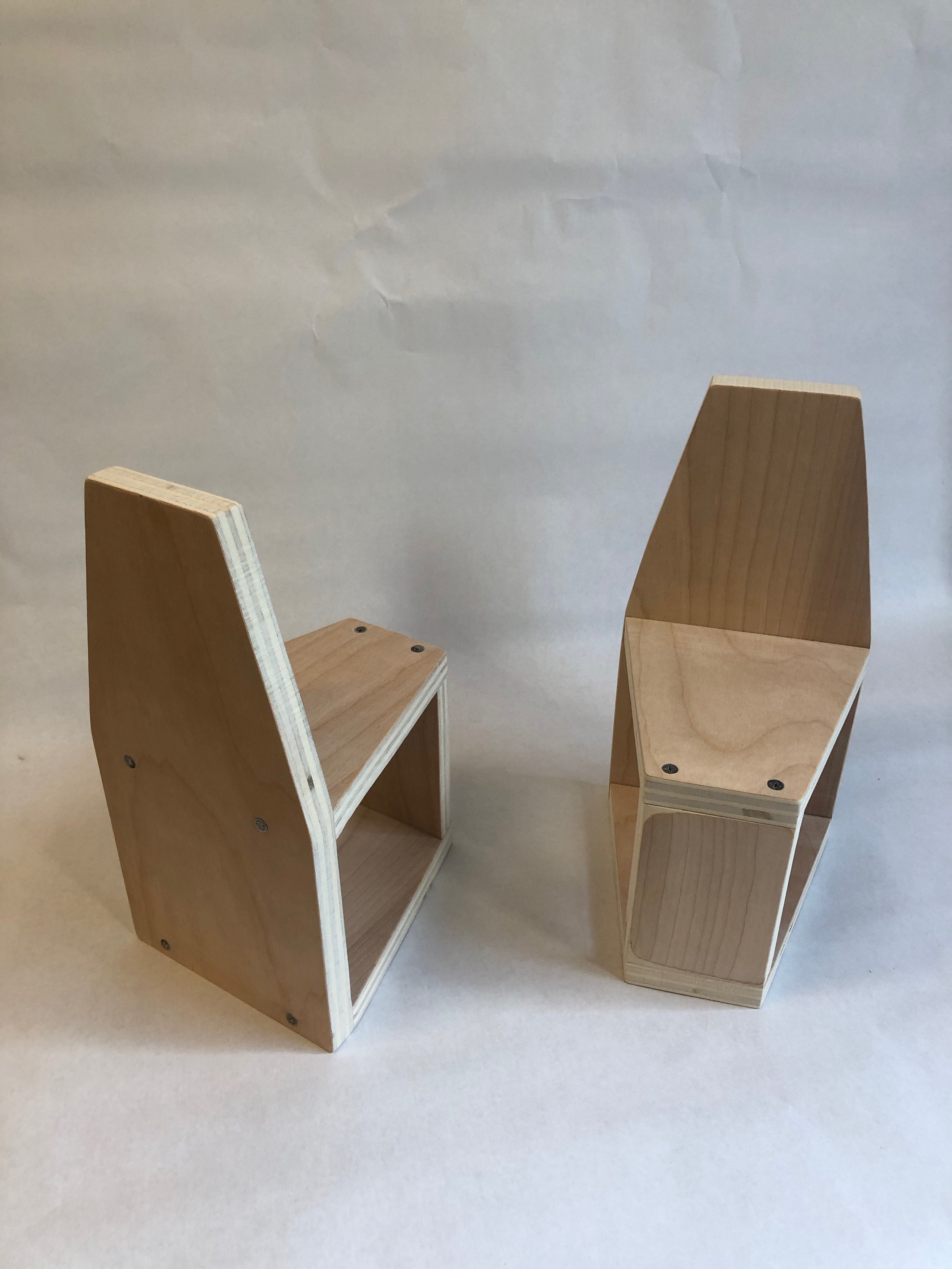 Different ways of using the chair