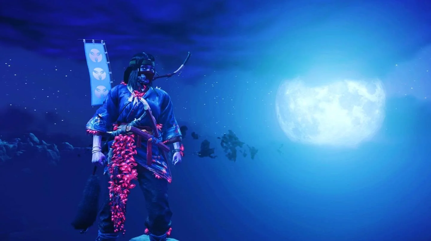 Many weeks away from Twitch, after having contracted Covid19, I am finally feeling ready to go live again! Albeit with a slight cough still! Tune in around 8PM (UK) this Friday! 

I am currently cooking up a new intro focused around Ghost of Tsushima
