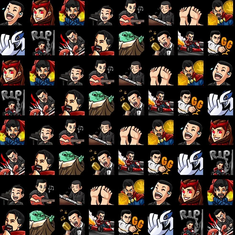 Huge shout-out to Pim_TheMack for helping the channel with our amazing emotes! Pim has an amazing artist who works with him, and came up with virtually all of the emotes you can use so far! #emotes #twitch https://twitch.tv/pim_themack