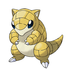 27. Sandshrew