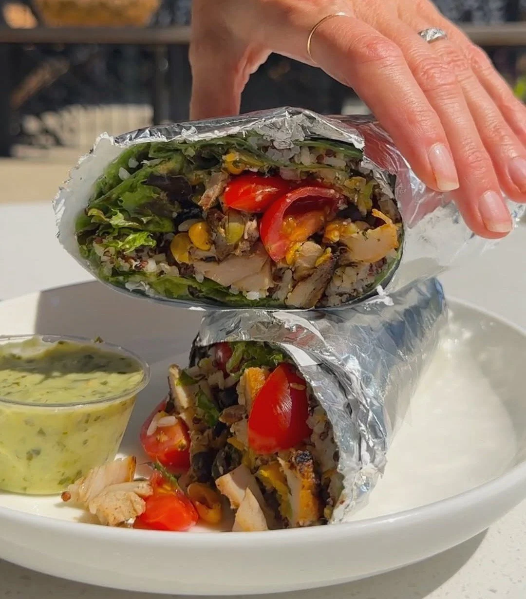 Best Wraps in Nashville: Chicken Caesar, Falafel, and More