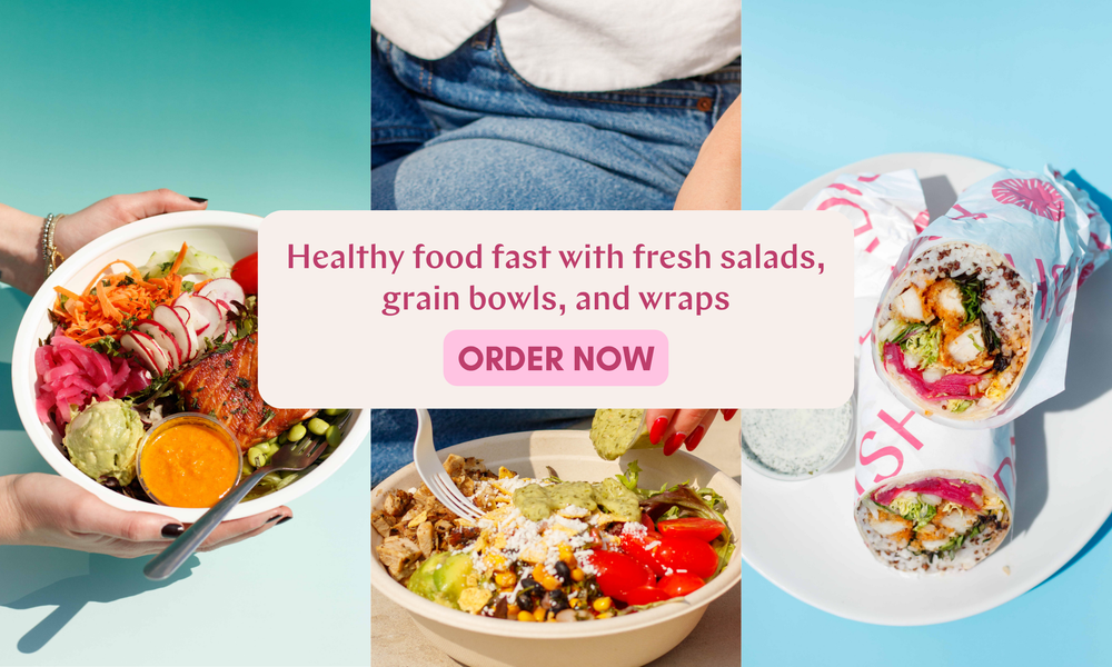 Radish Menu Radish Kitchen | Healthy Salads, Grain Bowls and Wraps