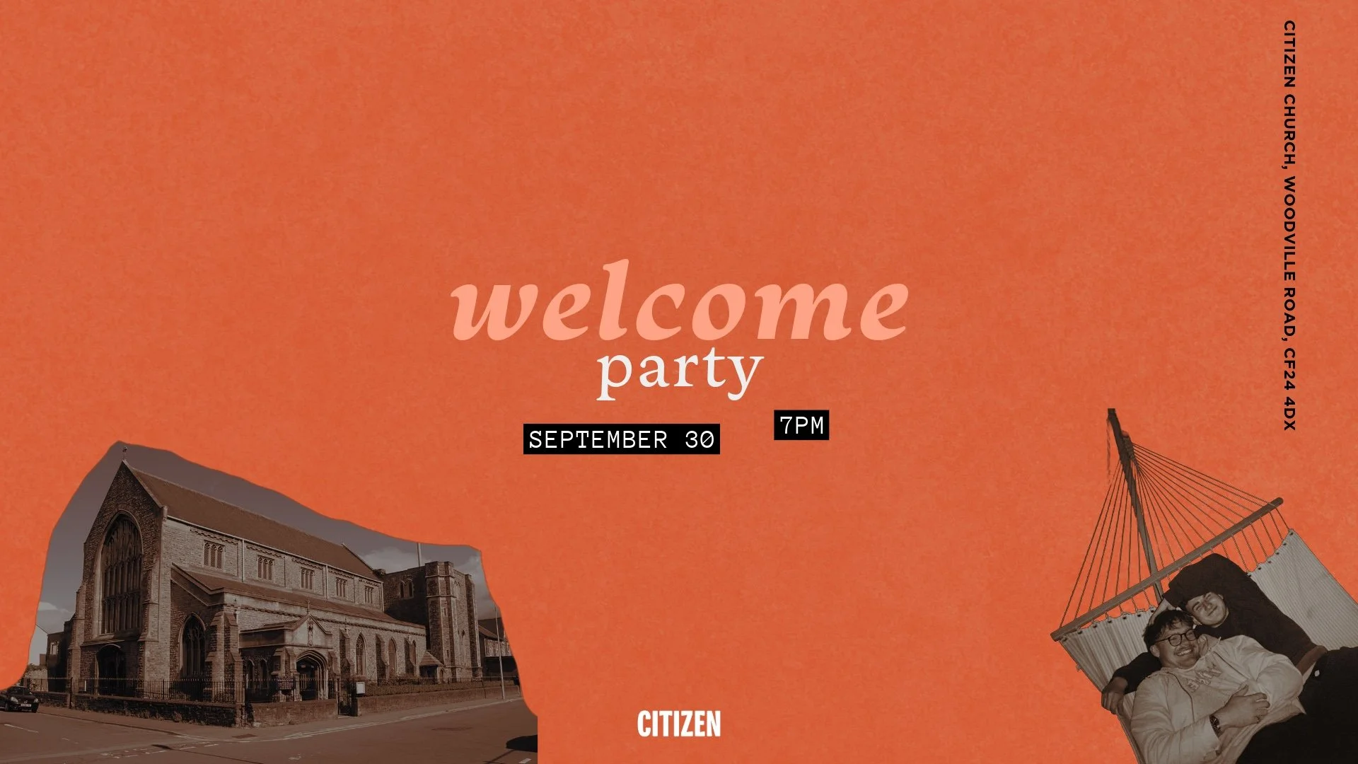 WELCOME PARTY