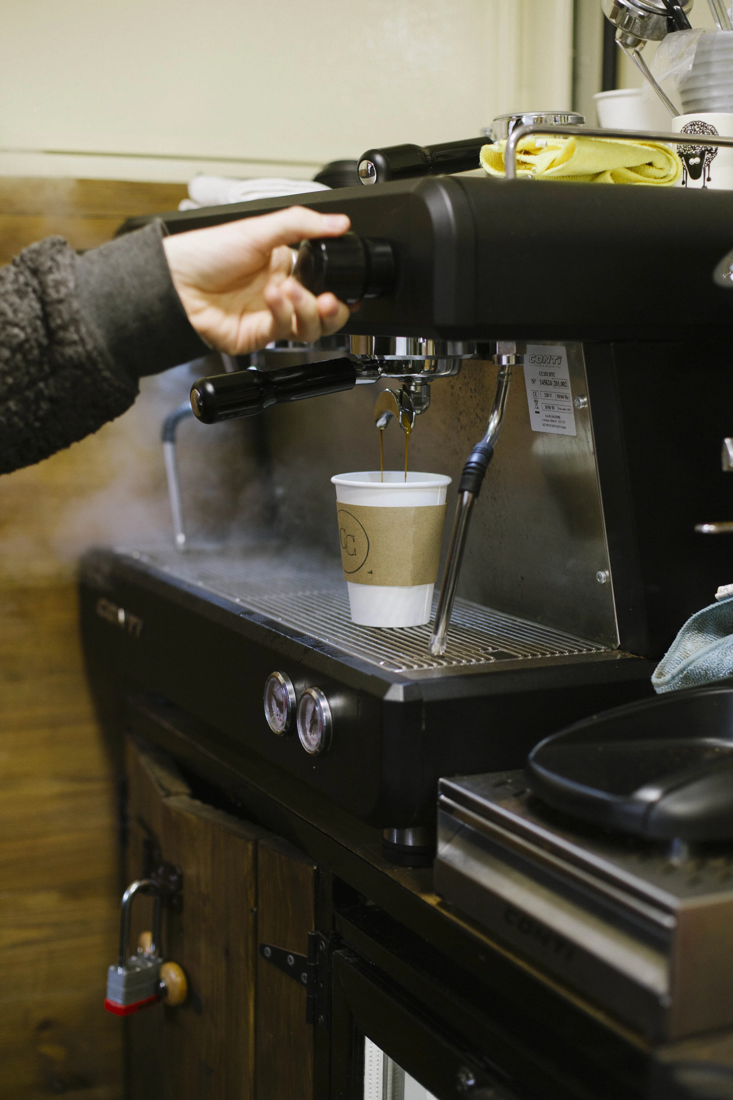 CITIZEN COFFEE — CITIZEN