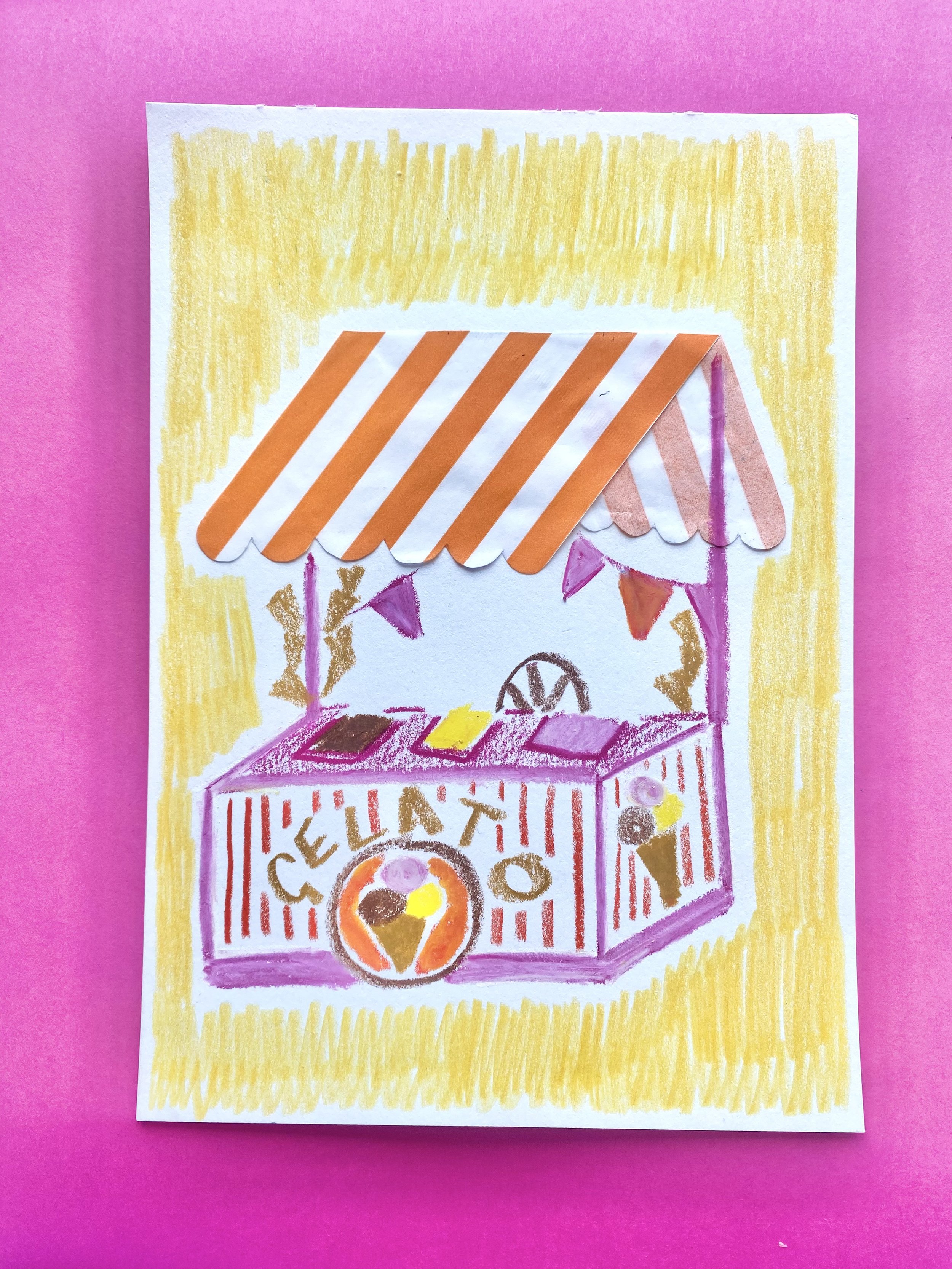 Gelato Stand