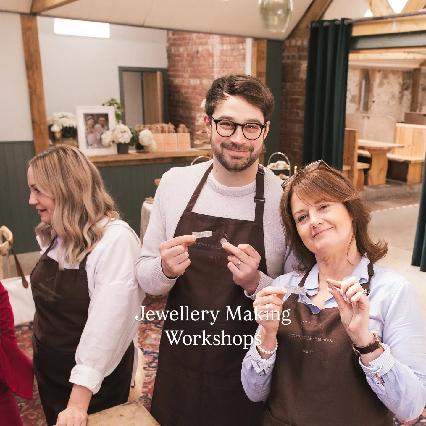 🌸Coming up&hellip;. May /June jewellery making workshops&hellip;

May -5th ring making (SOLD OUT) 
May- 16th bangle making (2places left) 
May -17th jewellery taster workshop (&pound;27) 
May -23rd earring making (SOLD OUT) 
May - 30th Wedding band 
