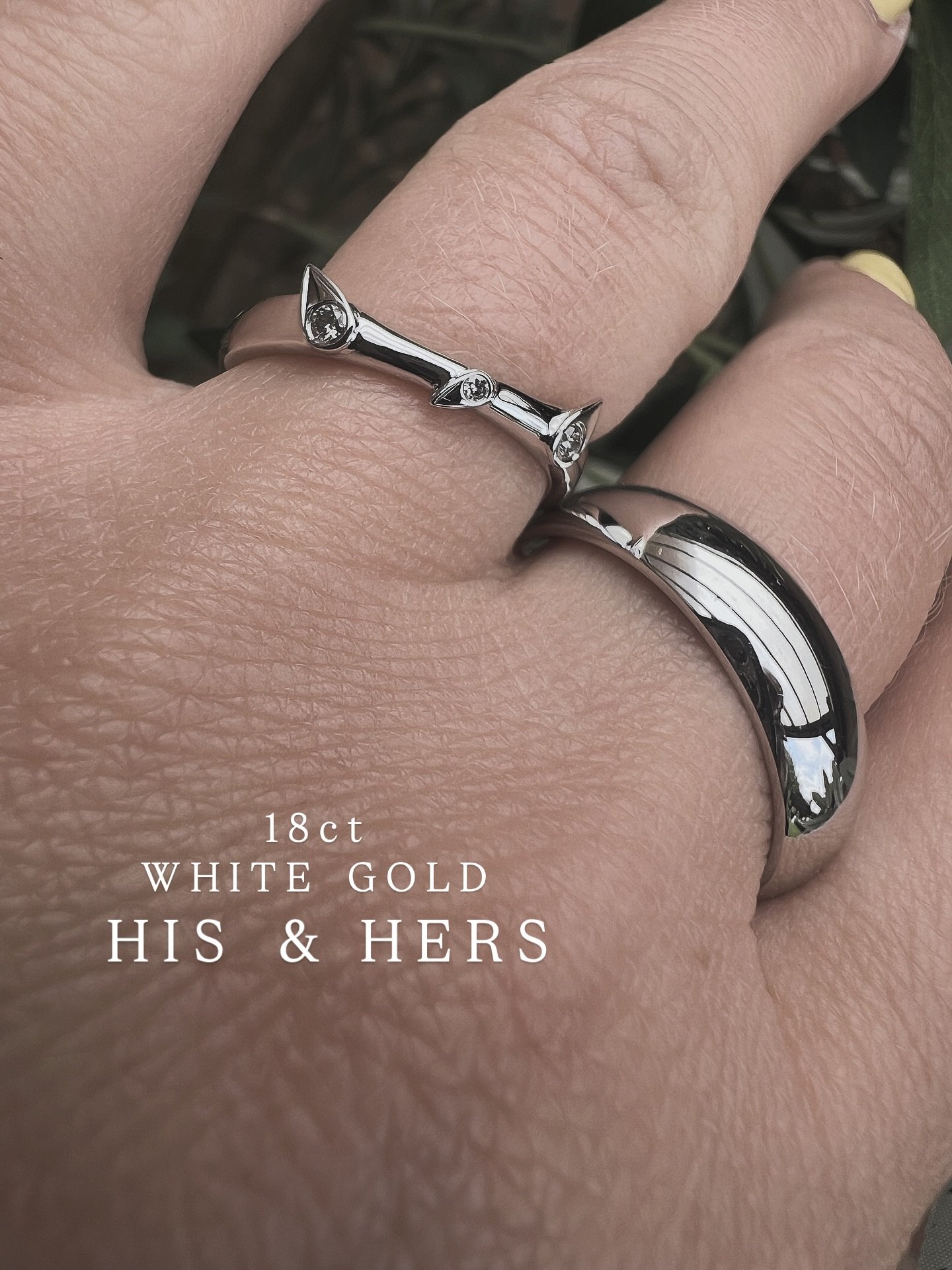 Well done J &amp; C 💍 💍 

#weddingring #makeyourownweddingband