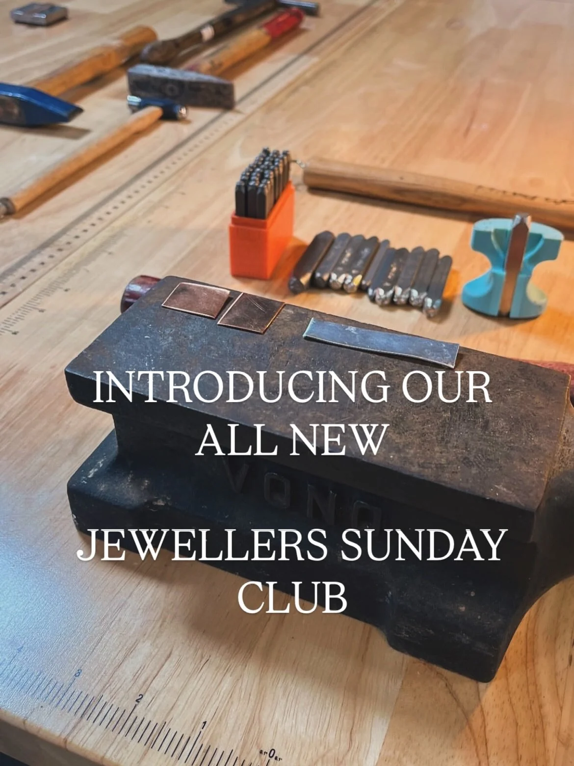Have you ever wanted to try your hand at being a jeweller? Come and enjoy a whistle-stop tour of jewellery making techniques. We will be showing you how to work with sheet metal, wire, and create 3D shapes. We will also be exploring textures, forms, 