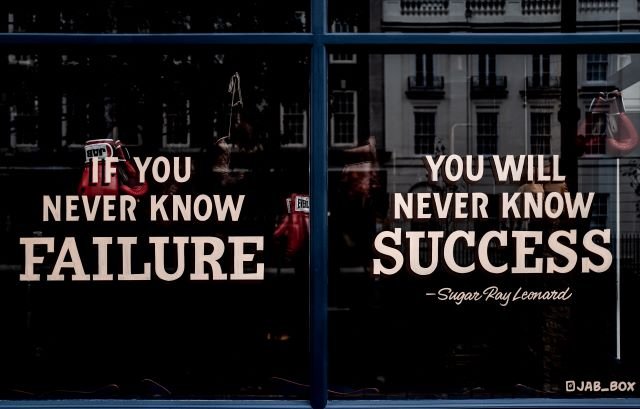 How to overcome your fear of failure