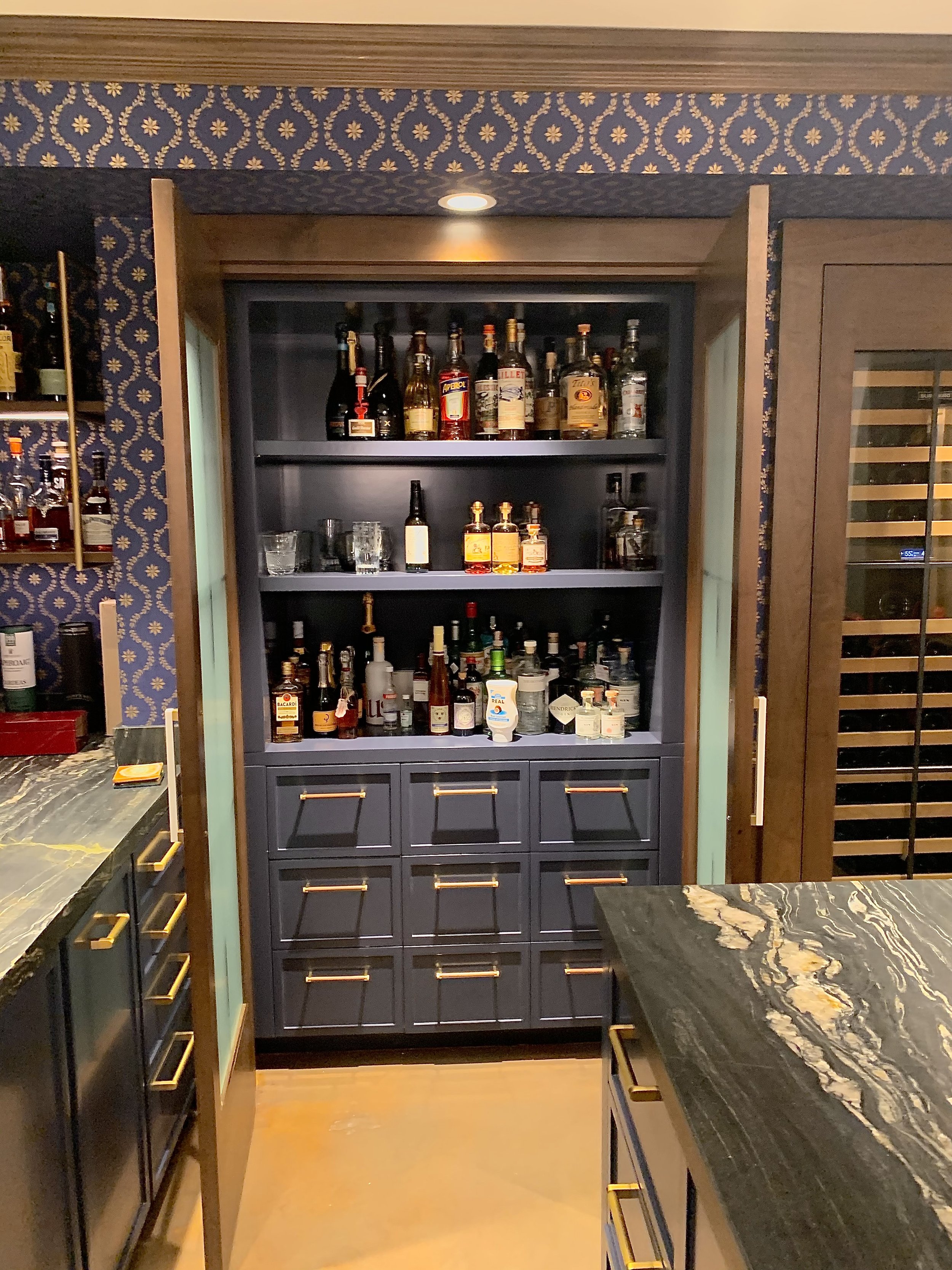 Private Whiskey Bar