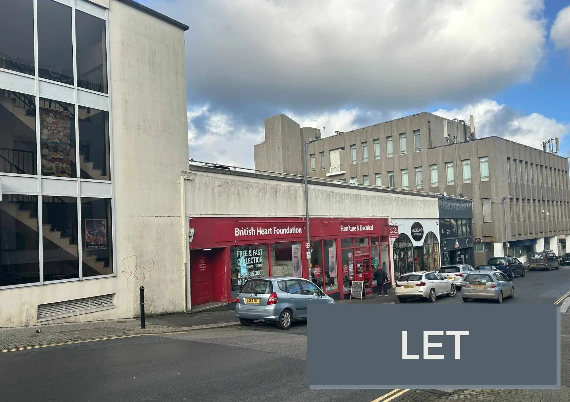 Unit 1, Calenick Street, Truro, Cornwall, TR1 2SF/TR1 2JL
