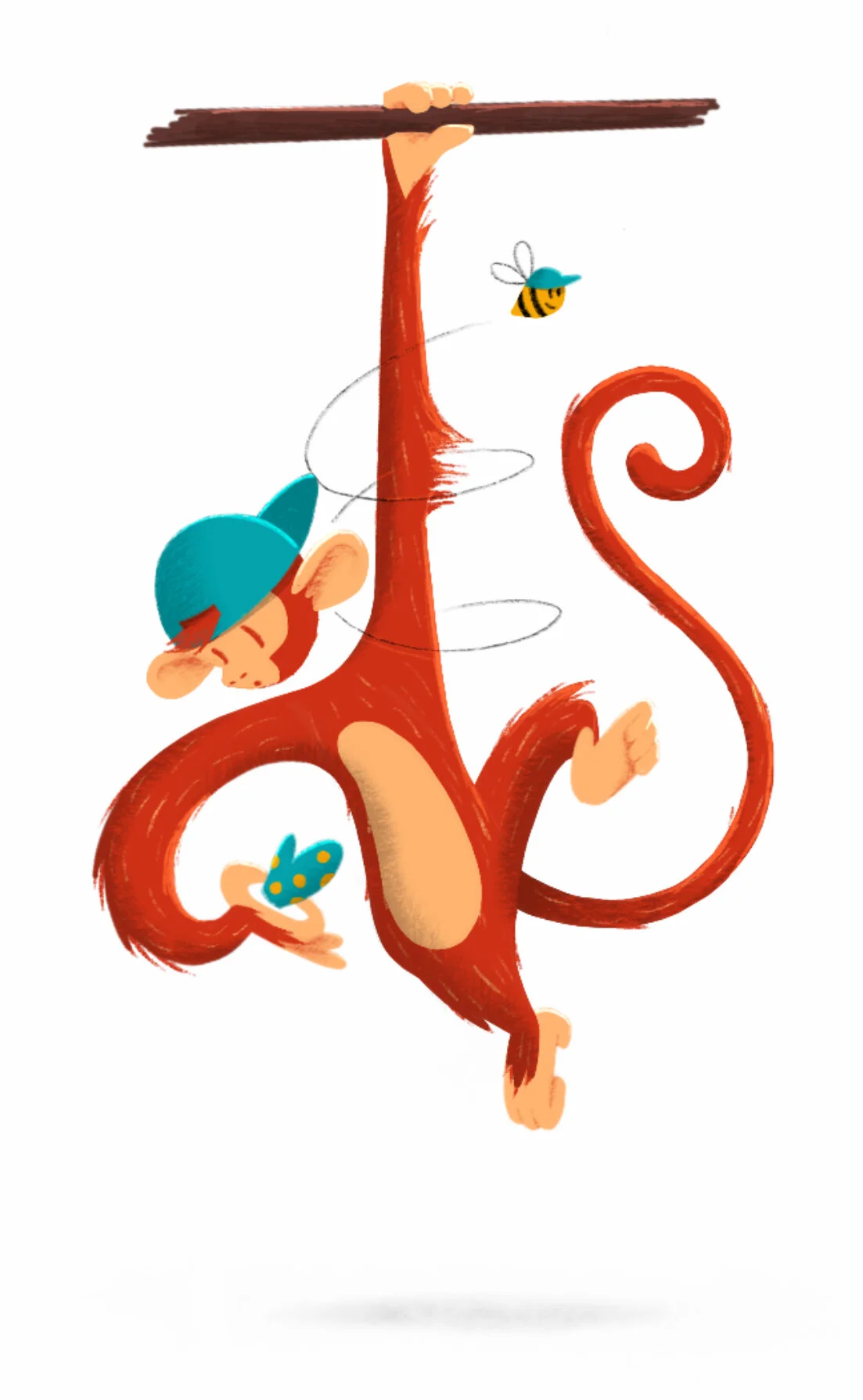 Monkey and Bee