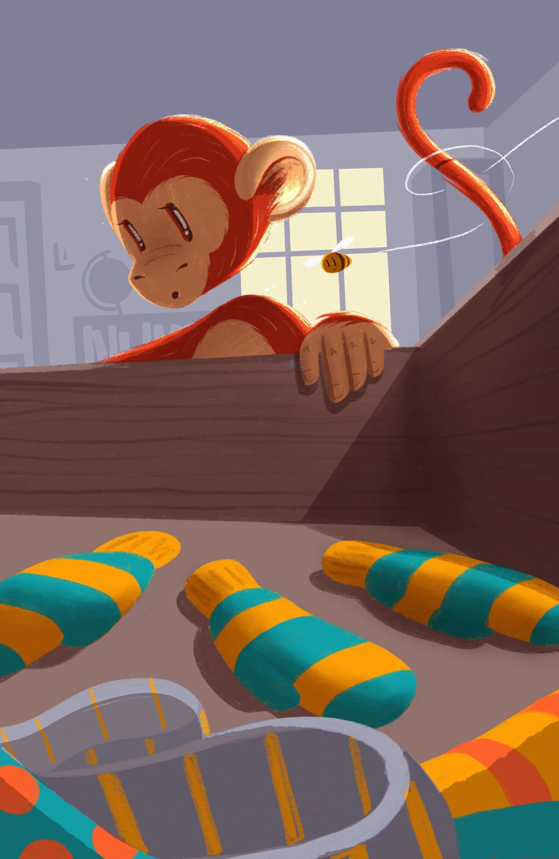Monkey and Bee