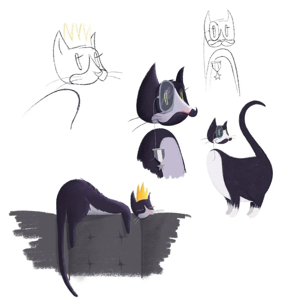 Character sketches