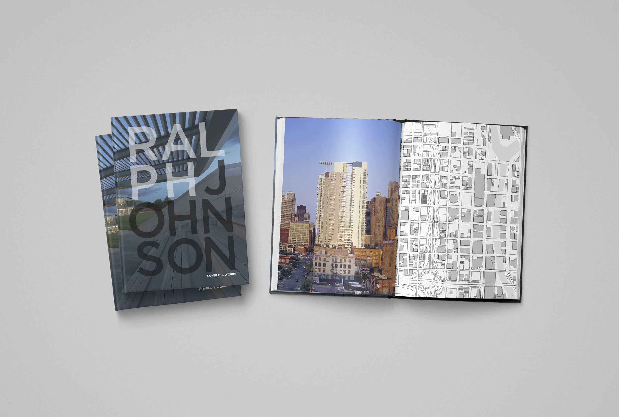Architect Ralph Johnson Book