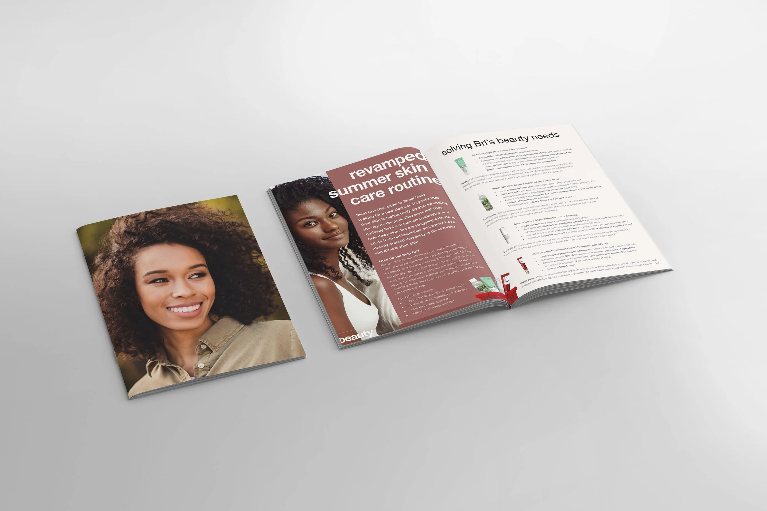 Target Booklets & Mobile Layouts