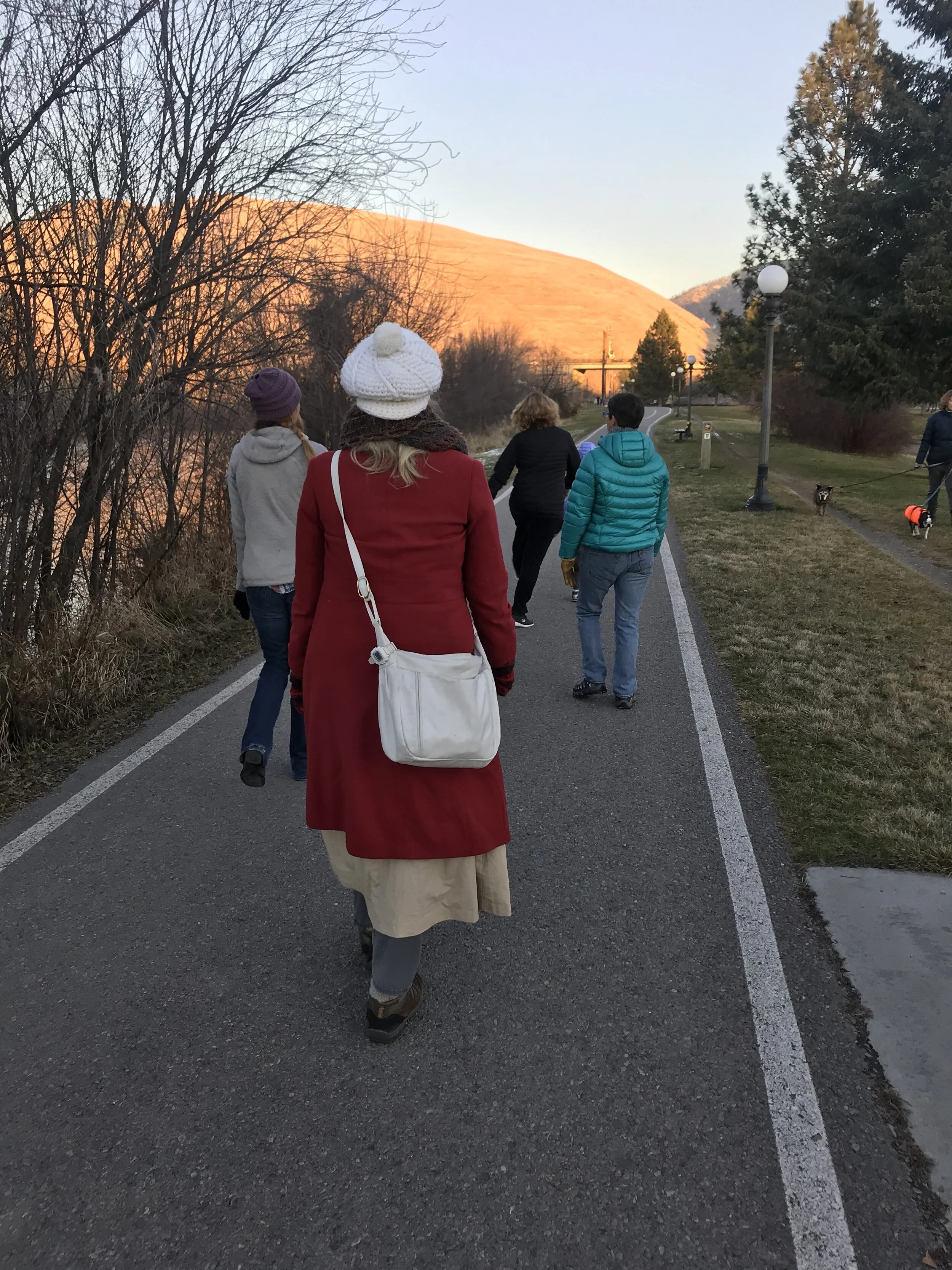 Walking Through Grief