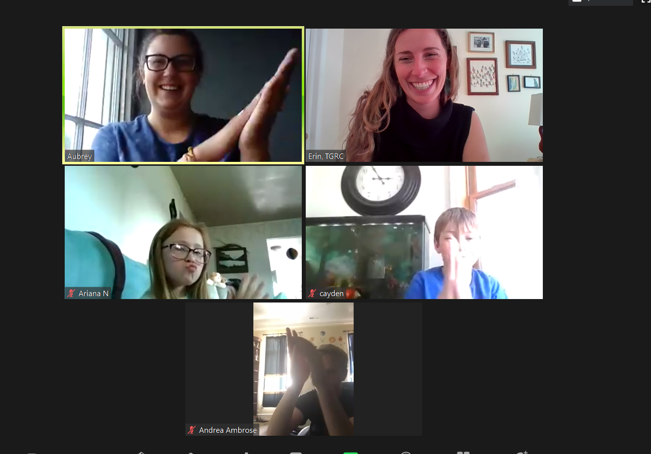 Virtual Kids Corner - February 