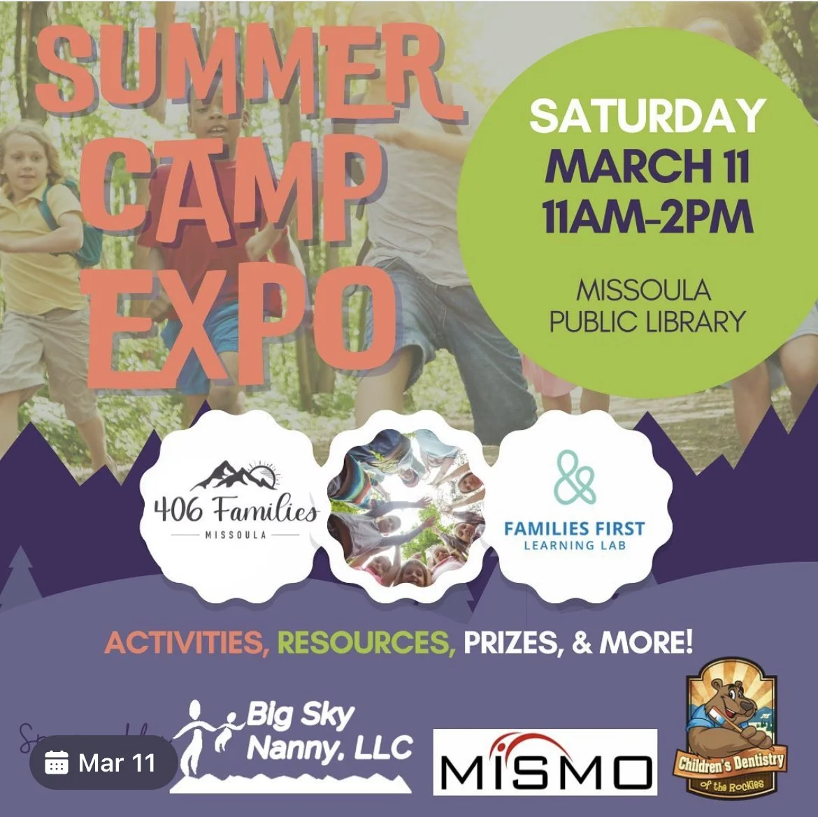 Summer Camp Expo with 406 Families