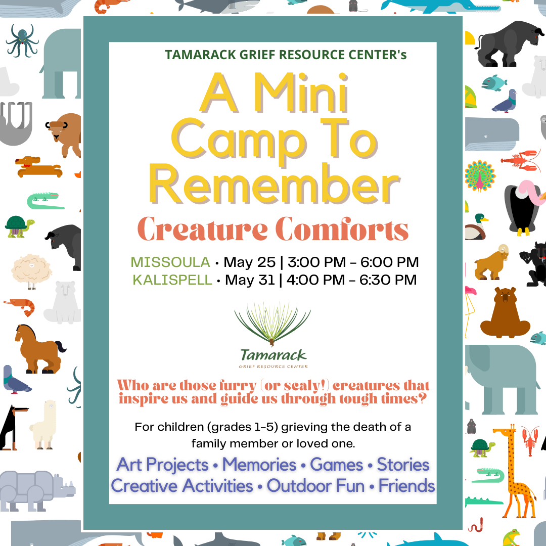 A Mini Camp To Remember: Creature Comforts (Kalispell)