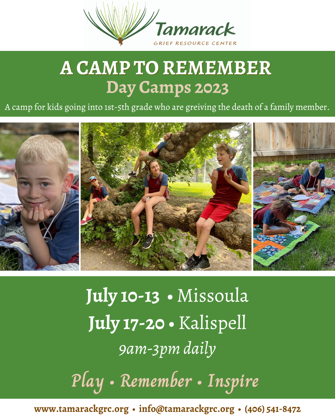 ACTR Day Camp (MISSOULA)
