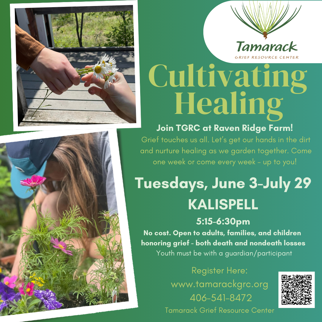 Cultivating Healing - KALISPELL