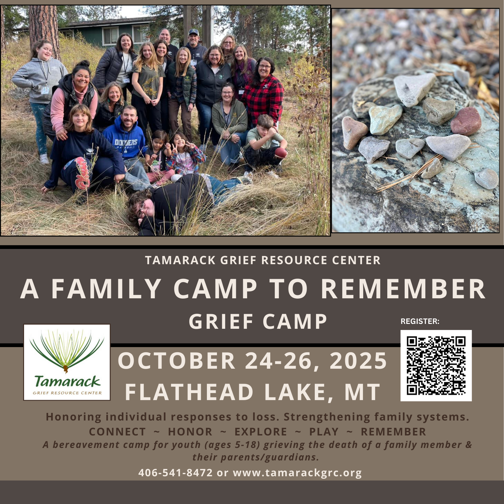 A Family Camp to Remember (Flathead Lake)