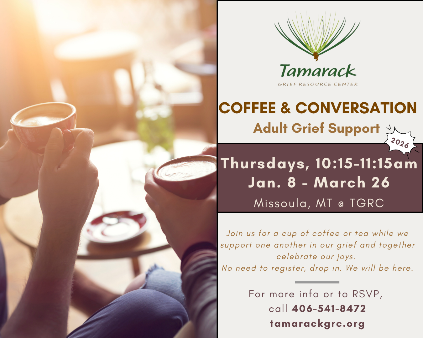 Coffee &amp; Conversation - MISSOULA