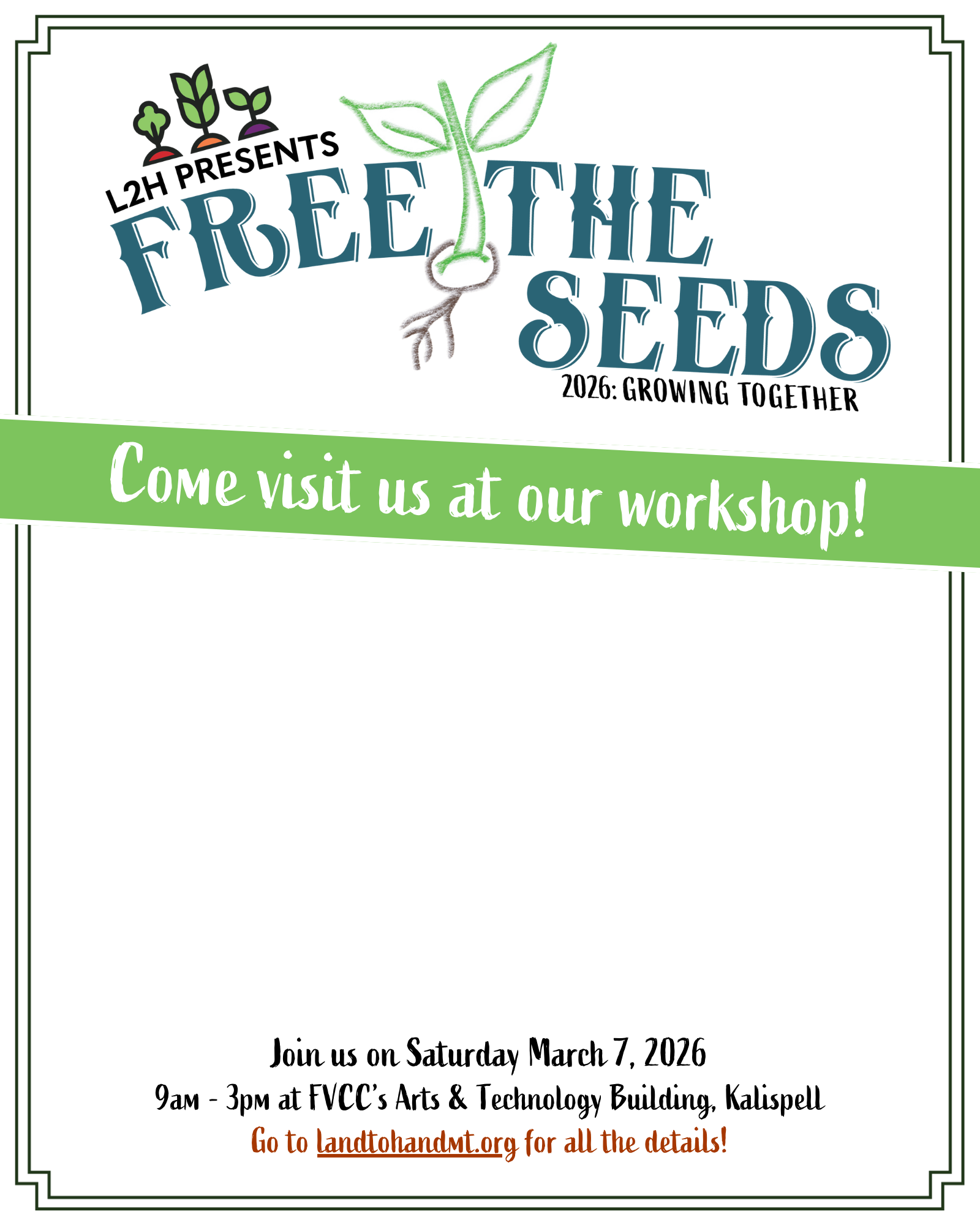Free the Seeds: Gardening Through Grief - Kalispell 
