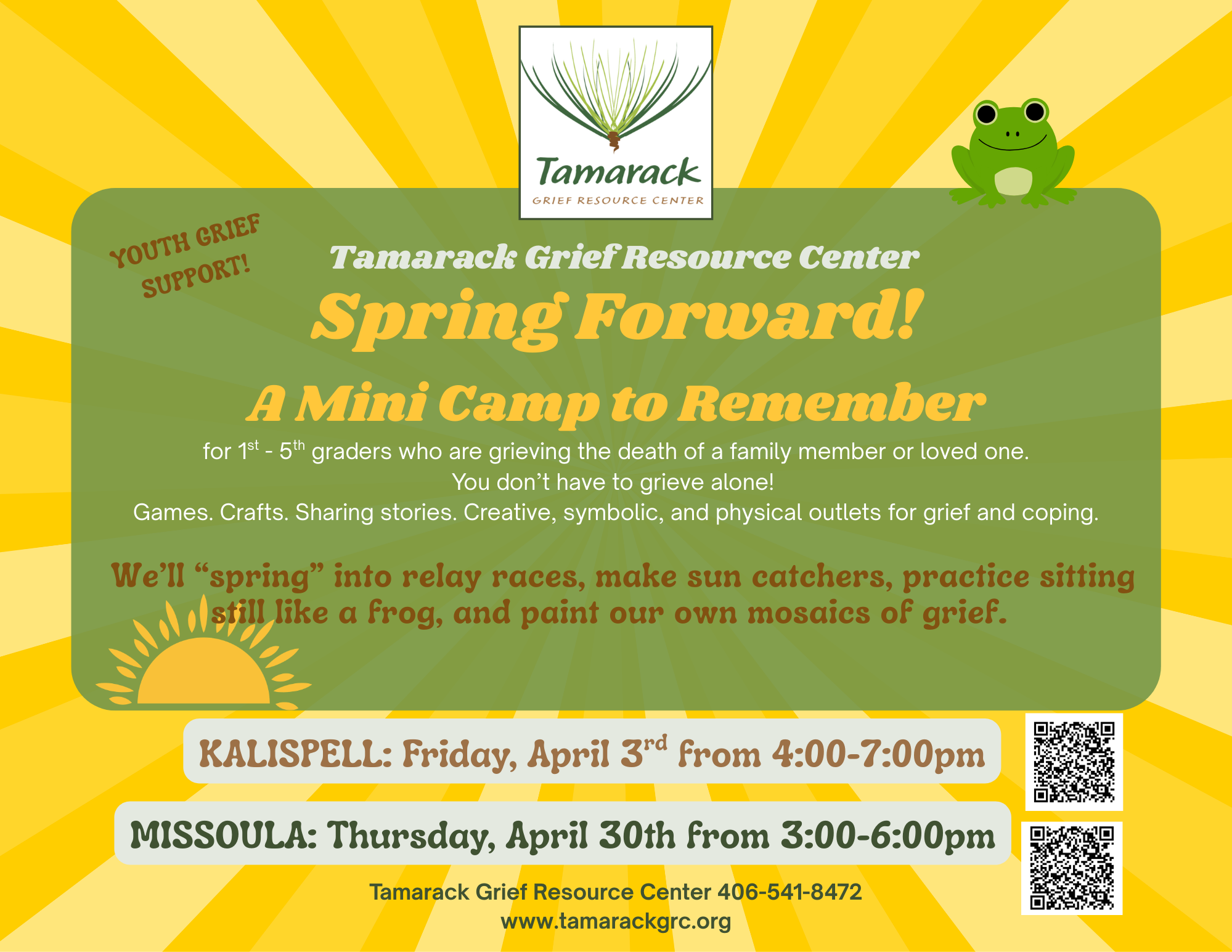 A Camp to Remember Mini Camp (1st-5th)  - KALISPEL 