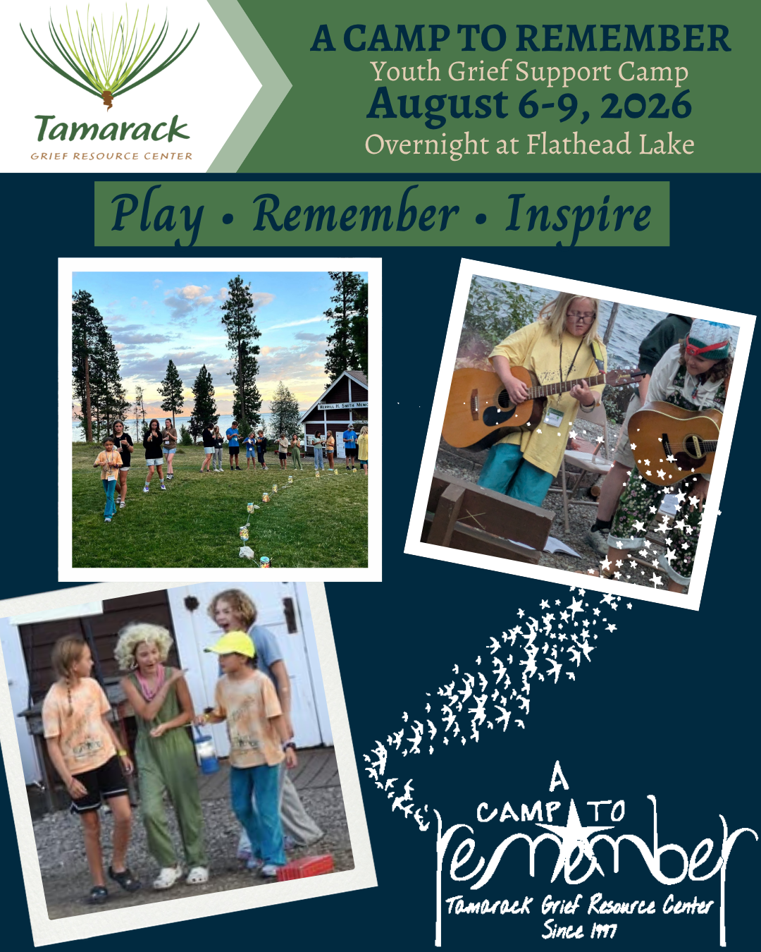A Camp To Remember: Youth Camp (FLATHEAD LAKE) 