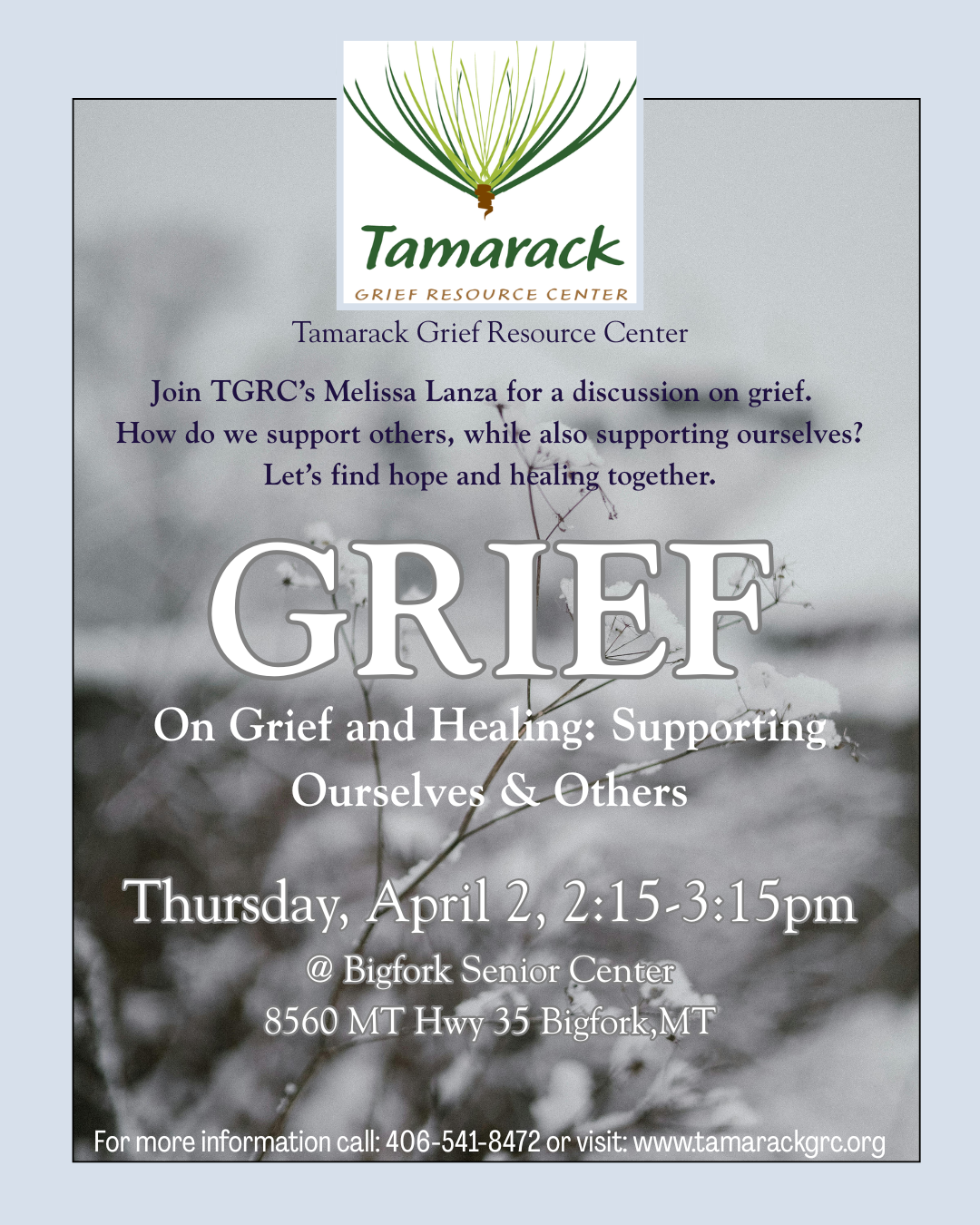 On Grief &amp; Healing: Supporting Ourselves &amp; Others - BIGFORK