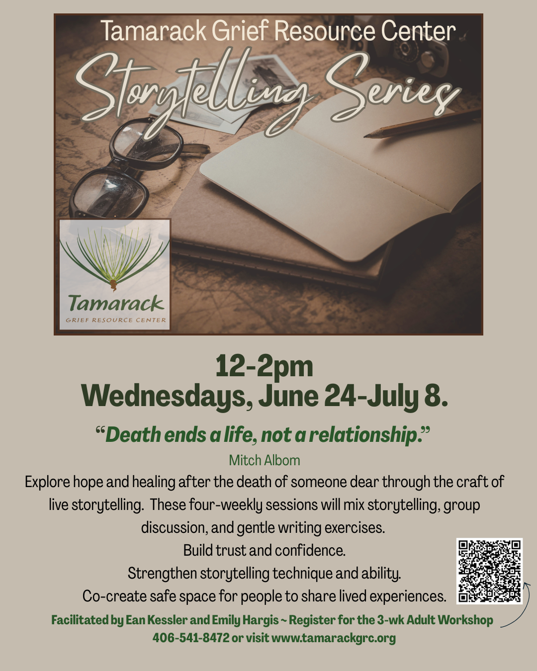 Storytelling Series - MISSOULA
