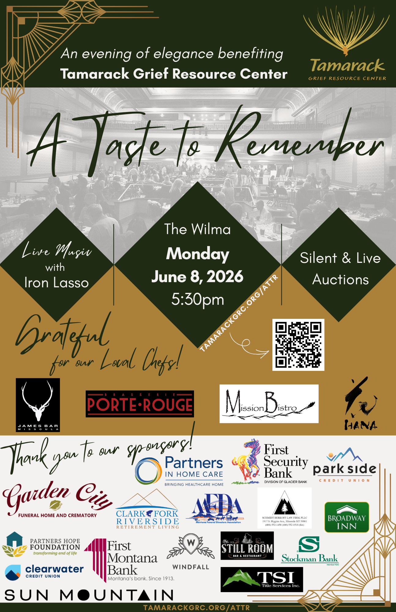 A Taste to Remember Benefit Dinner &amp; Auction