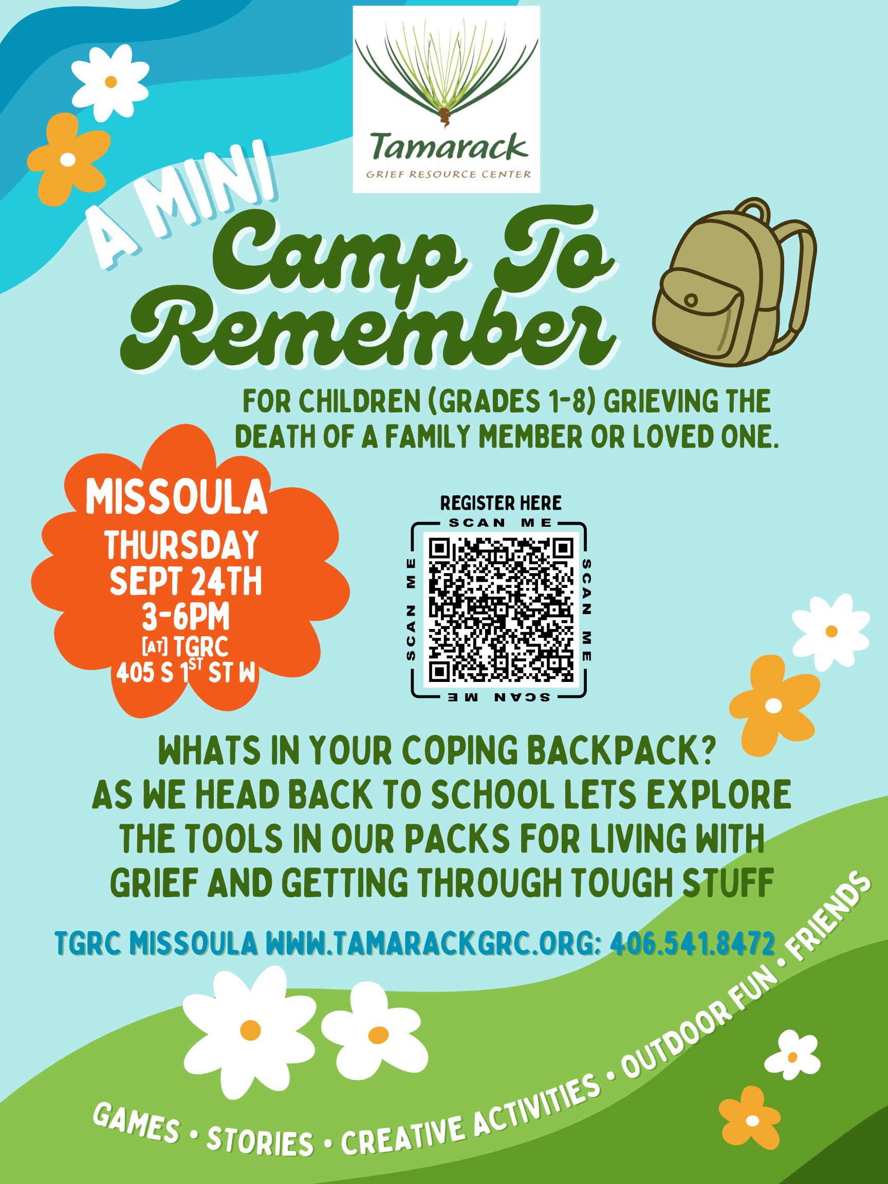 A Mini Camp To Remember - MISSOULA
