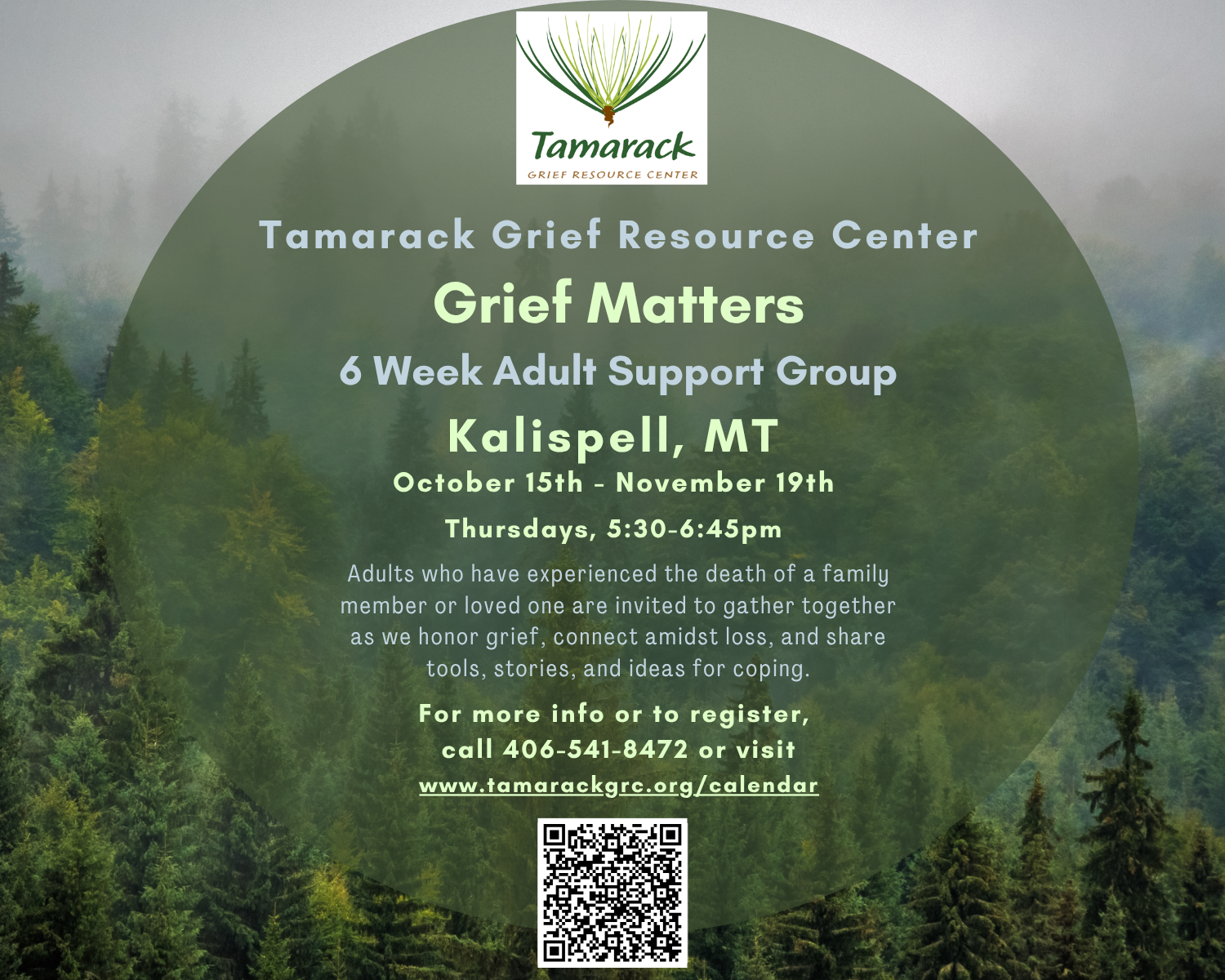 Grief Matters - KALISPELL