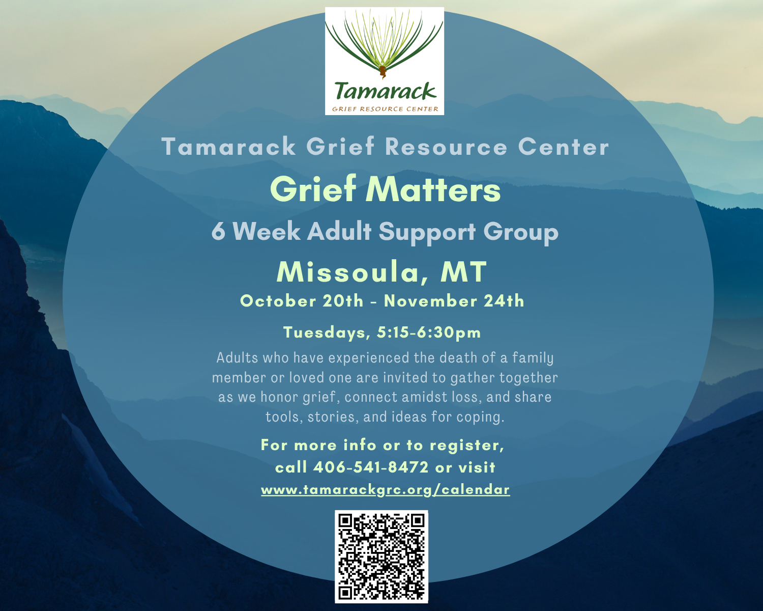 Grief Matters - Missoula