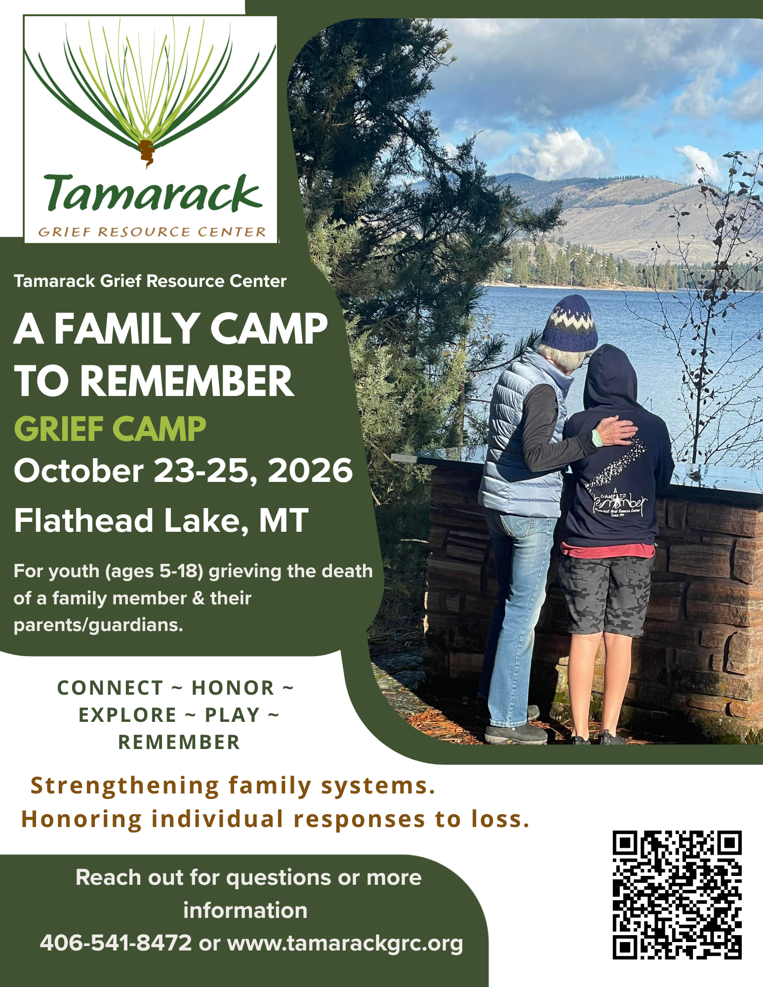 A Family Camp To Remember - Flathead Lake