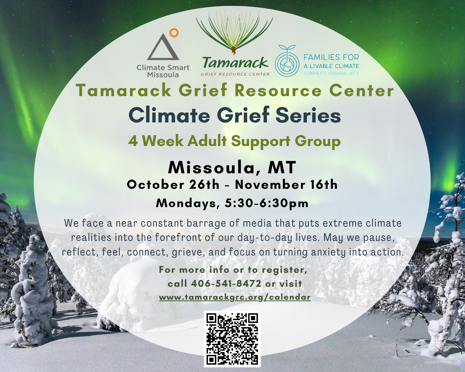 Climate Grief Series - MISSOULA    
